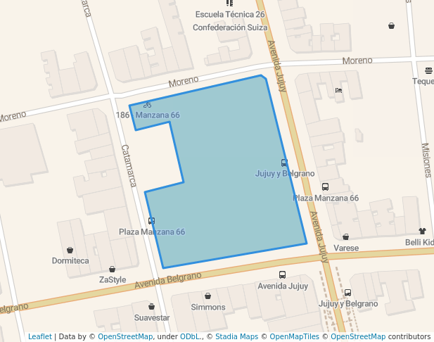 Plaza de la Manzana 66