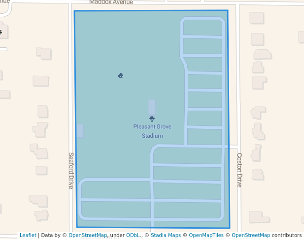 Pleasant Grove Stadium