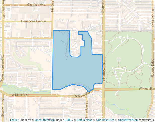 Oak Cliff Nature Preserve