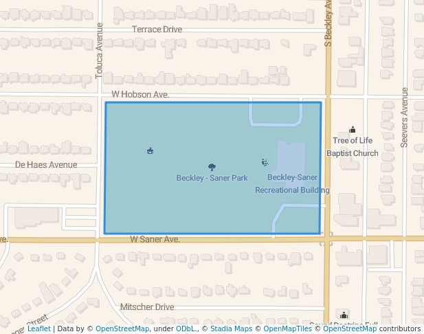 Beckley - Saner Park