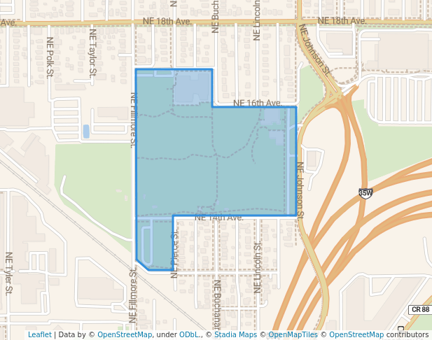 Northeast Athletic Field