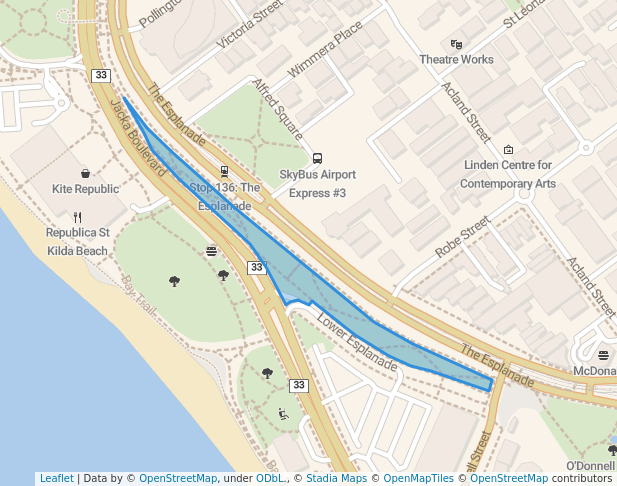 Lower Esplanade Reserve