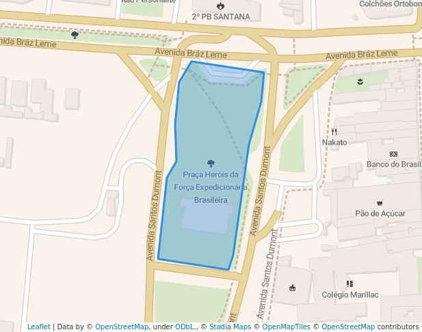 Praça Heróis da Força Expedicionária Brasileira