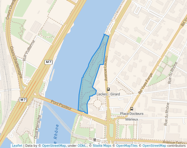 Parc des Berges Nord