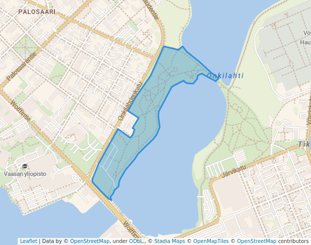 Onkilahdenpuisto