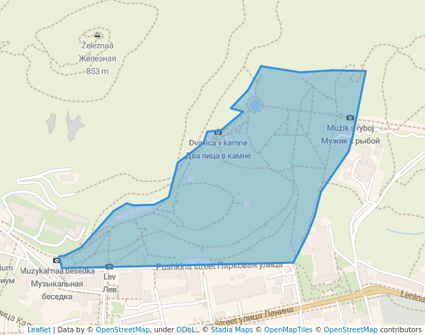 Курортный парк