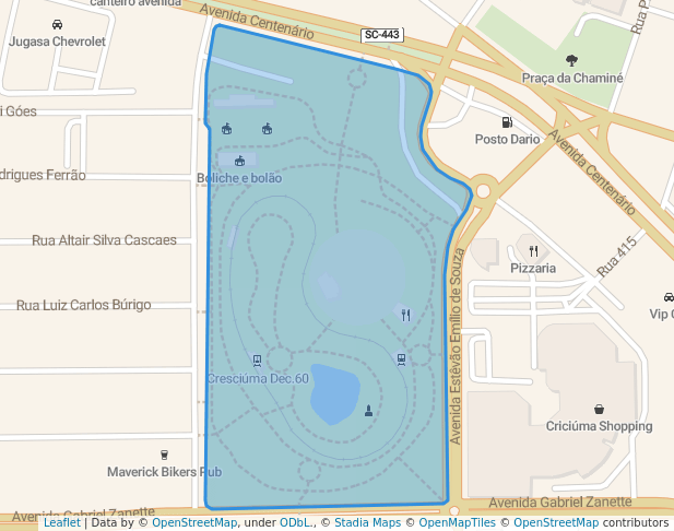 Praça Cincinato Naspolini