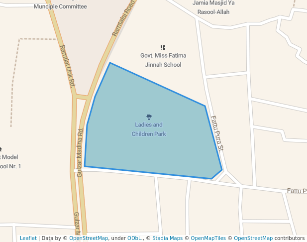 Ladies and Children Park