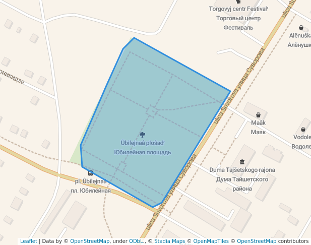 Юбилейная площадь