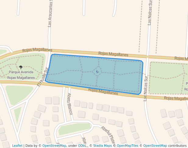 Parque Avenida Rojas Magallanes
