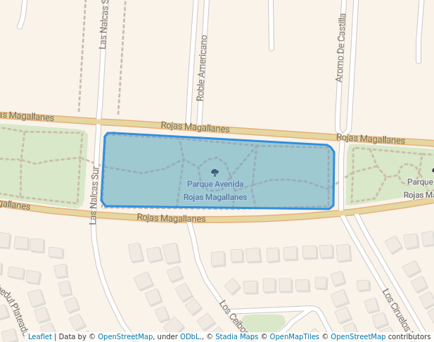 Parque Avenida Rojas Magallanes