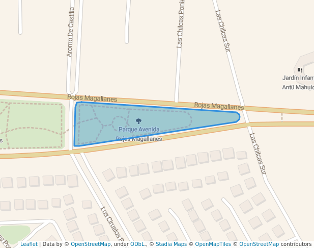 Parque Avenida Rojas Magallanes