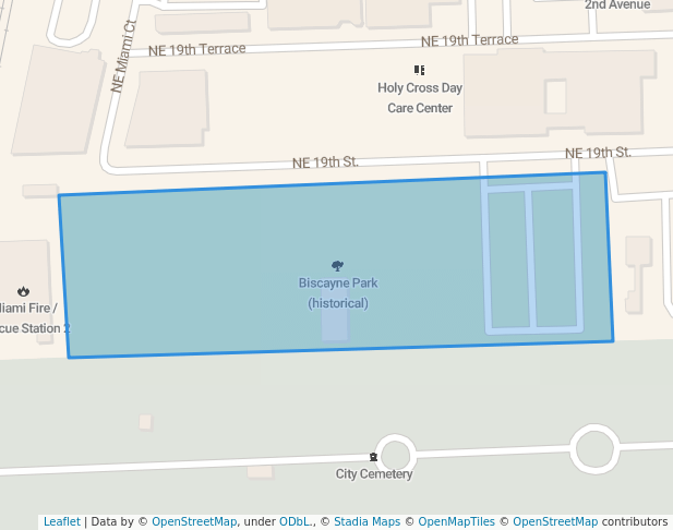 Biscayne Park (historical)