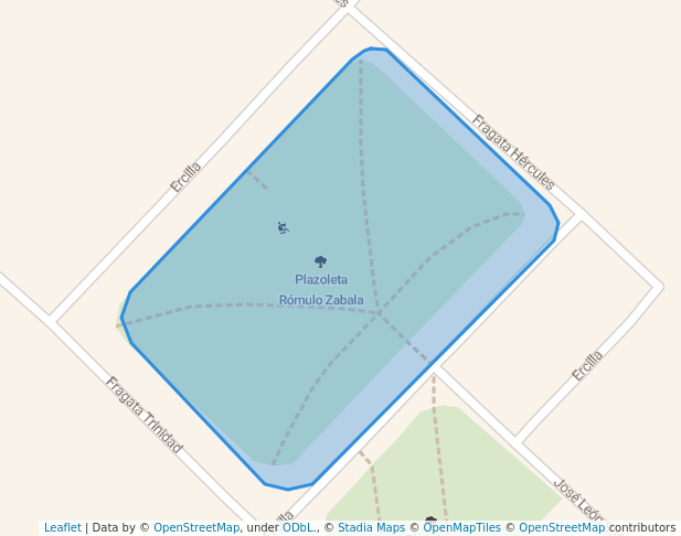 Plazoleta Rómulo Zabala