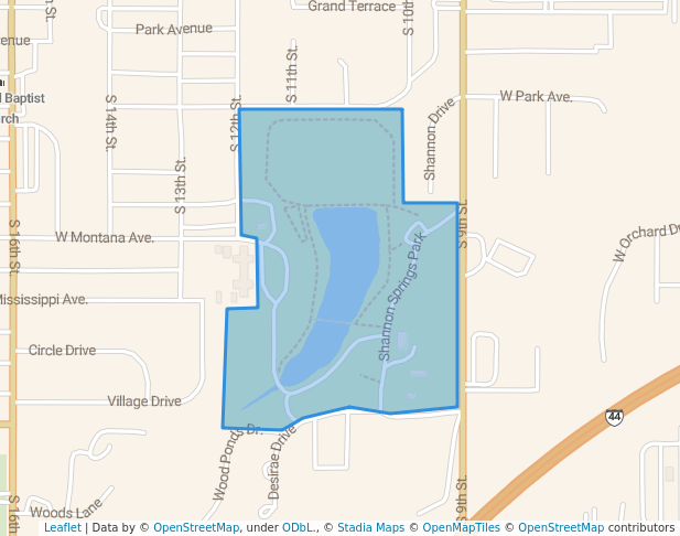 Shannon Springs Park