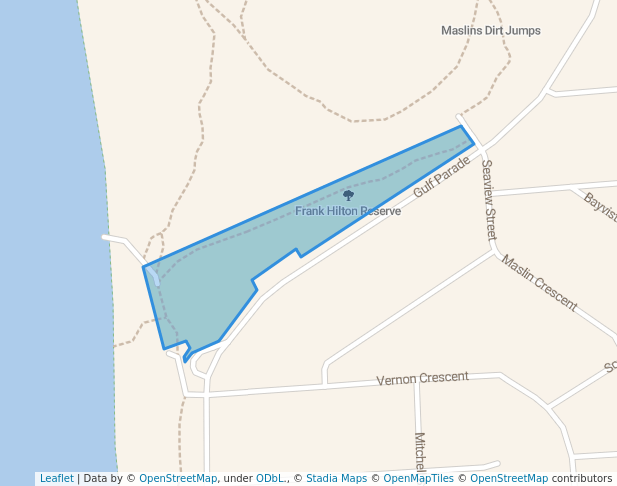 Frank Hilton Reserve