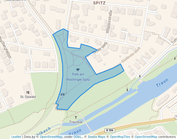 Park am Wochinger Spitz