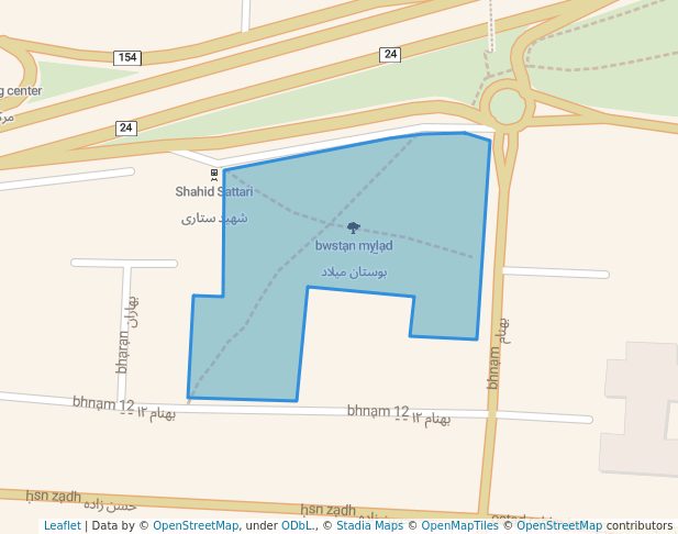 بوستان میلاد