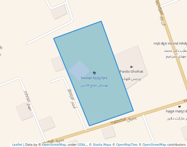 بوستان خلیج فارس