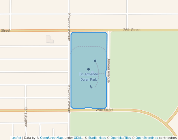 Dr. Armando Duran Park