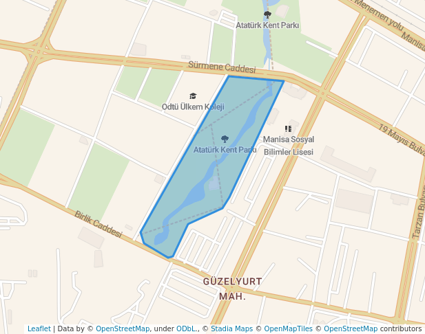 Atatürk Kent Parkı