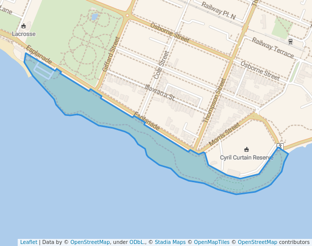 Esplanade Public Park