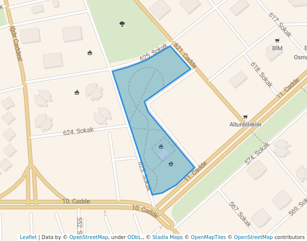 Sultan Alparslan Parkı