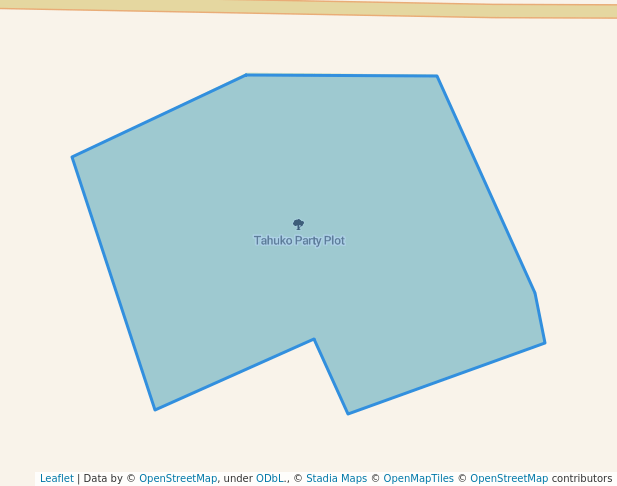 walking in Tahuko Party Plot map in Mehsana