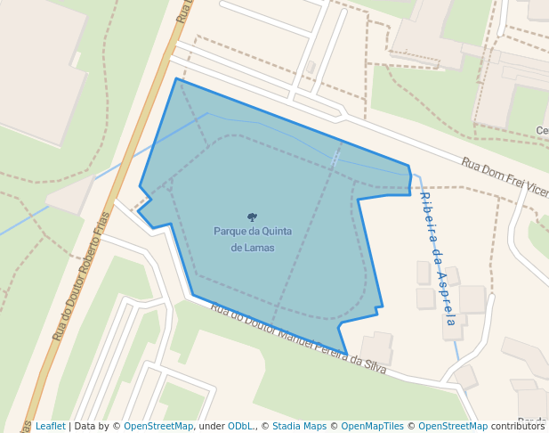 Parque da Quinta de Lamas