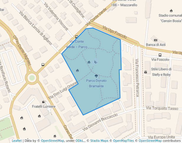 Parco Donato Bramante