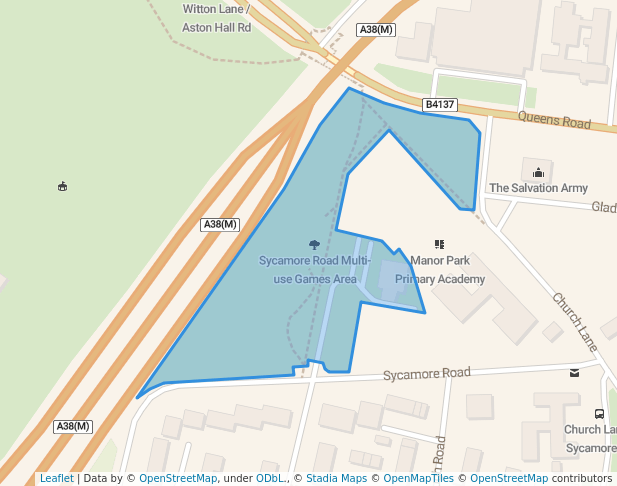 Sycamore Road Multi-use Games Area