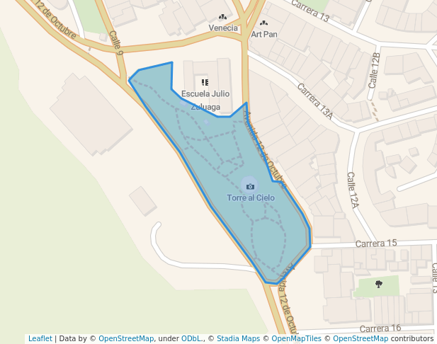 Parque Observatorio de Chipre