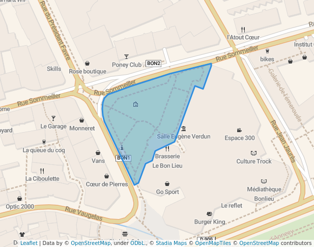 Square des Martyrs de la Déportation