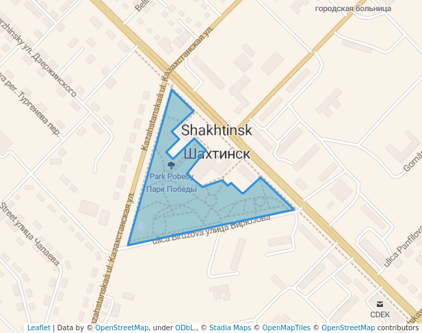 Парк Победы