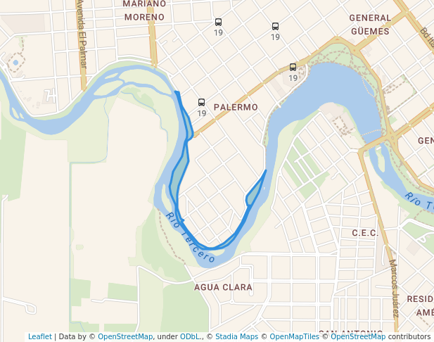 Costanera Municipal Villa María