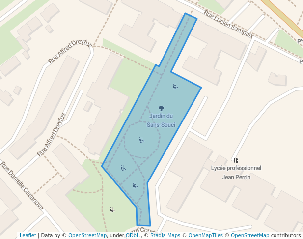 Jardin du Sans-Souci