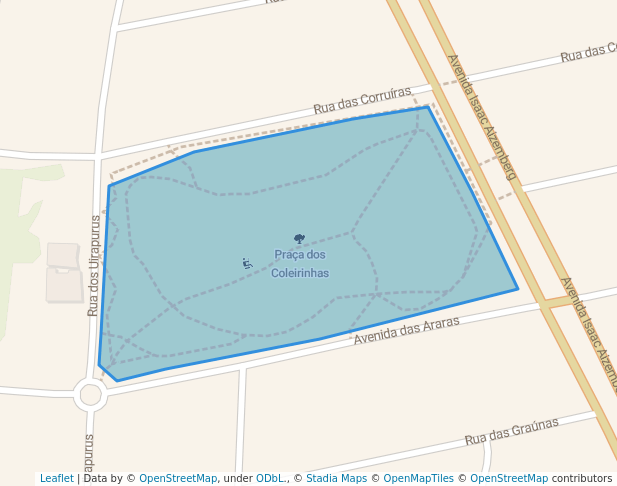 Praça dos Coleirinhas