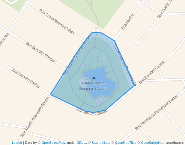 Parque Catarina Scarparo D'Agostini