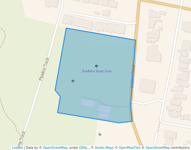 Soldiers Road Oval