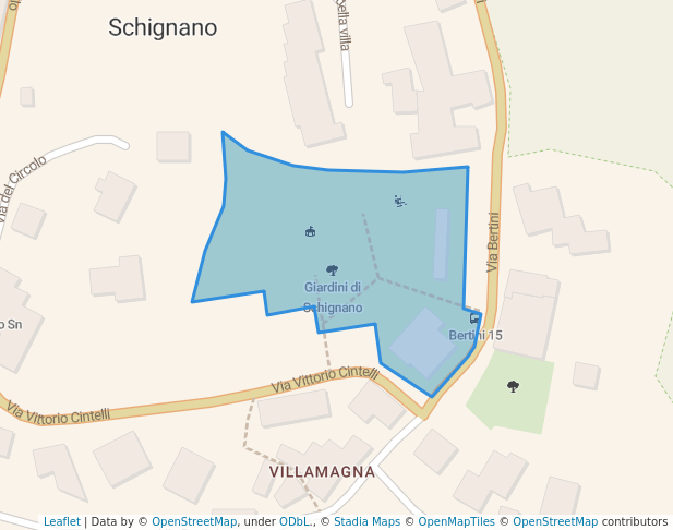 Giardini di Schignano