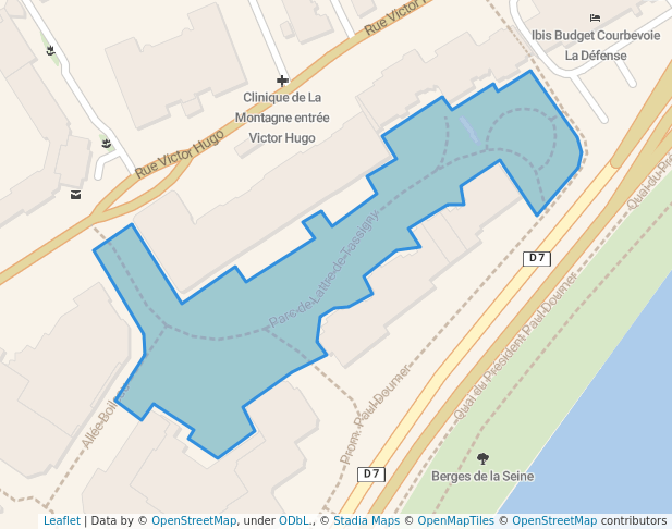 Parc de Lattre de Tassigny