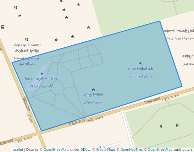 بوستان ورزش