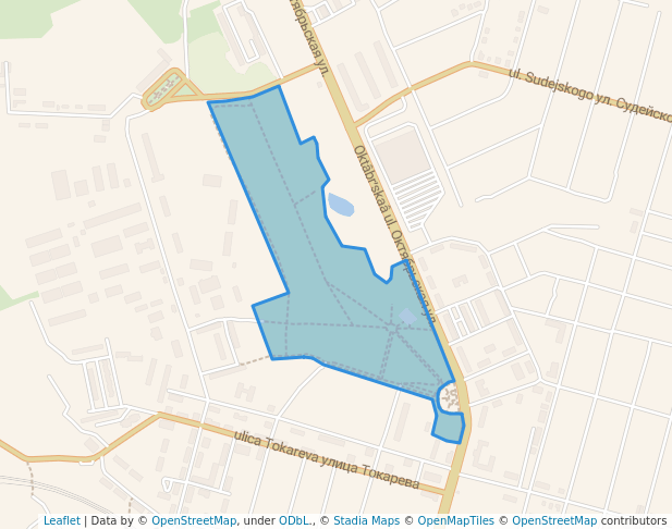 Комсомольский парк культуры и отдыха