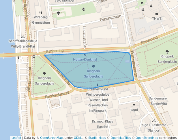 Ringpark Sanderglacis