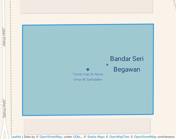 Sir Muda Omar 'Ali Saifuddien