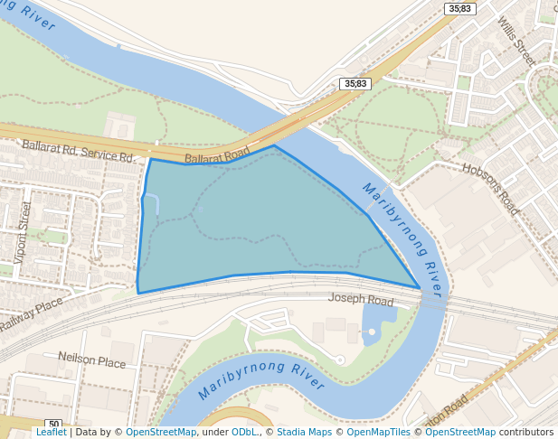 Newell's Paddocks Wetlands Park