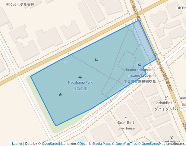 長浜公園 (Nagahama Park)