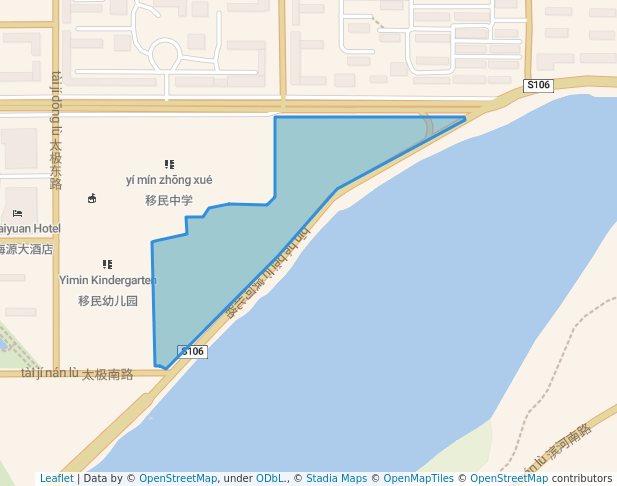 水景公园 in Linxia | Map and Routes