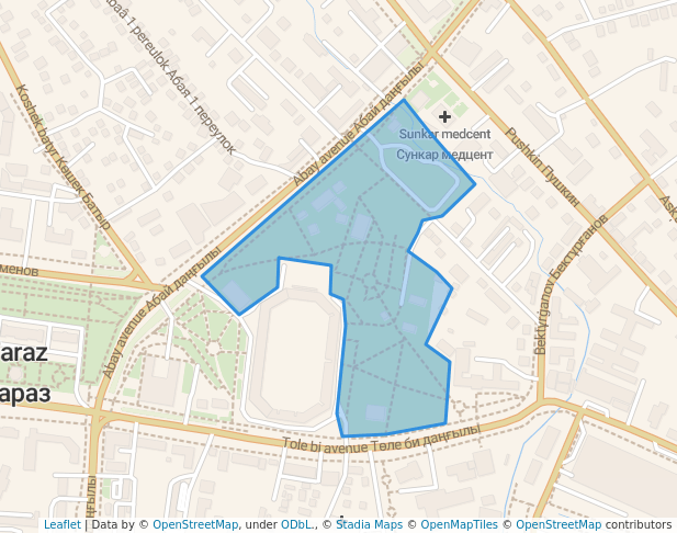 Тұрар Рысқұлов паркі