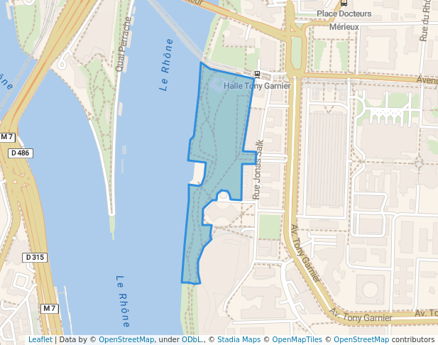 Parc des Berges du Rhône